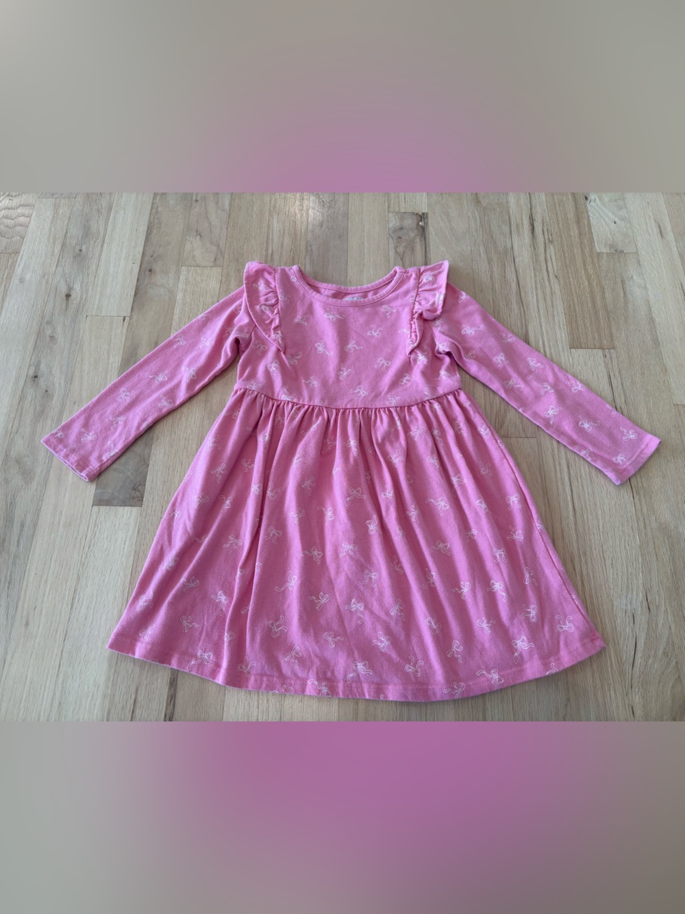 Garanimals Pink Bow Toddler Dress